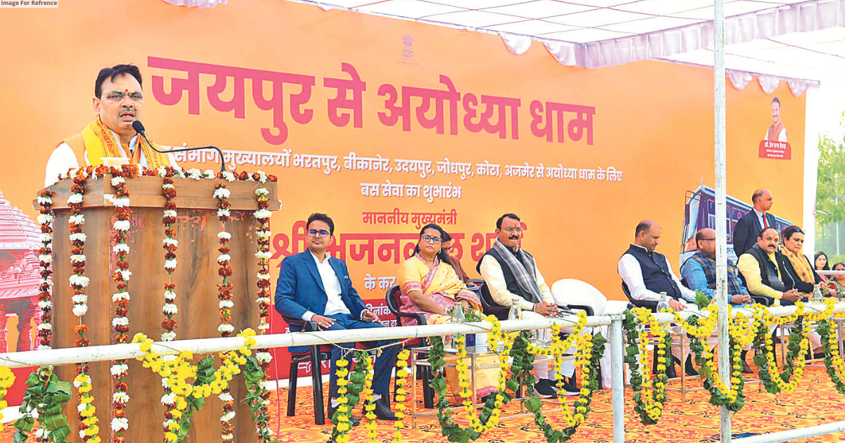 Lord Shri Ram resides in our hearts: CM Sharma